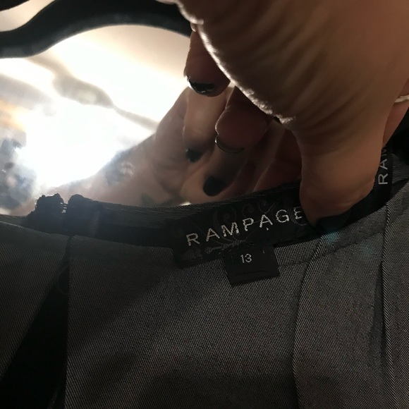 Gray & Black Rampage Dress - Picture 5 of 6